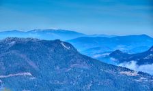 Babia hora 1723m & Budín 1221m & Javorová 1076m & Kunovo 937m & Radičiná 1127m