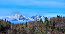 Stoh 1608m & Veľký Rozsutec 1609m