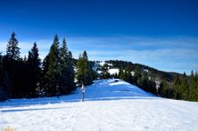 Chabzdová 1180m, rázcestník