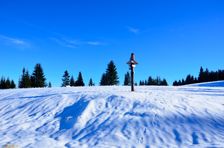 Chabzdová 1180m, rázcestník