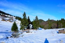 Chabzdová 1239m & Košariská 1276m