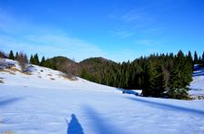 Chabzdová 1239m & Košariská 1276m