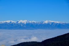 Baníkov 2178m & Baranec 2184m & Ostrá 1764m & Pachoľa 2167m & Plačlivé 2125m & Salatín 2048m