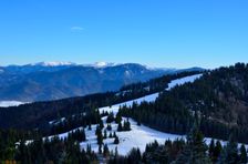 Bôr 1888m & Chabenec 1955m & Salatín 1630m & Tlstá 1555m & Zámostská hoľa 1612m