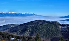 Baranec 2184m & Jelenia 1164m & Kriváň 2494m & Malinné 1209m & Sidorovo 1099m