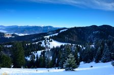 Bôr 1888m & Chabenec 1955m & Salatín 1630m & Šiprúň 1461m & Tlstá 1555m