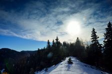 Švošovská hoľa, hrebeň