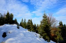 Švošovská hoľa 1324m