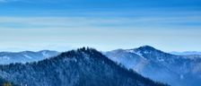 Čierňavský vrch 1318m & Kľak 1394m & Končiar1164m & Vyšná Lipová 1220m
