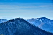 Čierňavský vrch 1318m & Kľak 1394m & Vyšná Lipová 1220m
