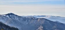 Chládkové 1240m & Kľak 1394m & Končiar1164m & Veľká lúka 1476m & Vidlica 1464m