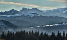 Čierny Kameň 1479m & Dvorisko 1304m & Minčol 1398m