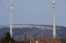 Hollern with Hundsheimer Berg