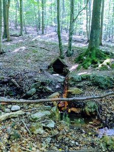 Kyselka vo Vlčích jamách