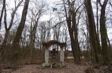 Nationalpark Donauauen, Stopfenreuther Au, core zone, second world war monument
