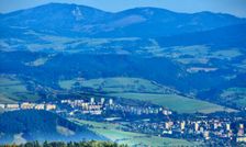 Dolný Kubín & Lomné 1278m & Predný Krnáč 801m & Prosečné 1372m