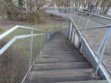 Nationalpark Donauauen, Stopfenreuther Au, platform building