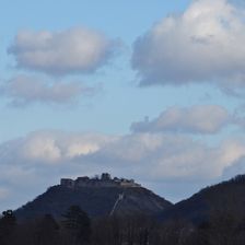Nationalpark Donauauen, Stopfenreuther Au, view to Schloßberg