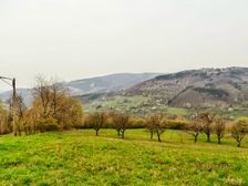 Lopenické Bošáčky,pod Mikulčinim vrchom.