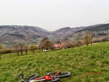 Lopenické Bošáčky,pod Mikulčinim vrchom.