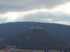 Hainburg - Braunsberg, view to Schloßberg & Hundsheimer Berg