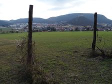 Hainburg - Braunsberg, view to Schloßberg & Hundsheimer Berg