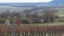 Hainburg - Braunsberg, view to Petržalka