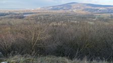 Braunsberg, view to Devínska Kobyla
