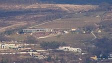 Braunsberg, view to Devín
