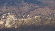 Braunsberg, view to Devínsky Hrad