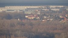 Braunsberg, view to Devínska Nová Ves, Paulinské (Volkswagen Slovakia)