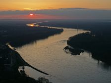 Braunsberg, view to Danube