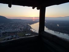 Braunsberg, view to Hainburg