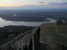 Braunsberg, view to NP Donauauen