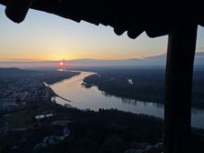 Braunsberg, view to Danube