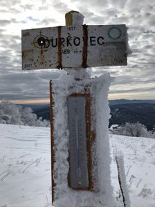 Na Ďurkovci (SK/PL) 1189 m.n.m.