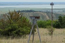 Zeilerberg, view to Jungerberg