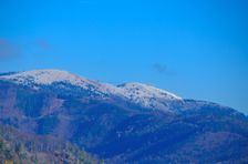 Nová hoľa 1370m & Zvolen 1403m