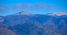 Kolomaznička 933m & Motyčská hoľa 1292m & Zvolen 1403m