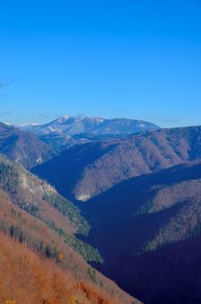 Jelenecké skaly & Veľká Chochuľa 1753m