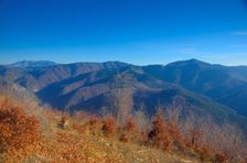 Jelenská skala 1153m & Koškov vrch 1131m & Stará hora 964m & Veľká Chochuľa 1753m