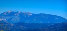 Malá Chochuľa 1719m & Prašivá 1675m & Veľká Chochuľa 1753m