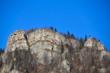 Majerova skala 1283m