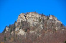 Majerova skala 1283m