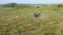 Hackelsberg Jois, view to Jungerberg & Jois