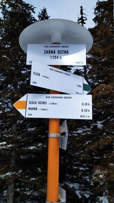 Zadná Ostrá