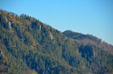 Chládkové úplazy, hrebeň