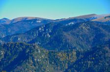 Ploská 1532m & Skalná 1297m & Suchý vrch 1545m & Veľký Mohošov 1136m