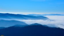 Banský vrch 866m & Jarabica 938m & Padalová 1120m & Veľký Žiar 856m