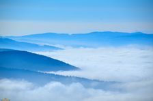 Banský vrch 866m & Jarabica 938m & Veľký Žiar 856m